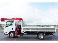 ISUZU Elf Truck (With 4 Steps Of Cranes) BKG-NMR85AR 2011 123,353km_5