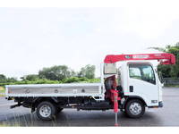 ISUZU Elf Truck (With 4 Steps Of Cranes) BKG-NMR85AR 2011 123,353km_6