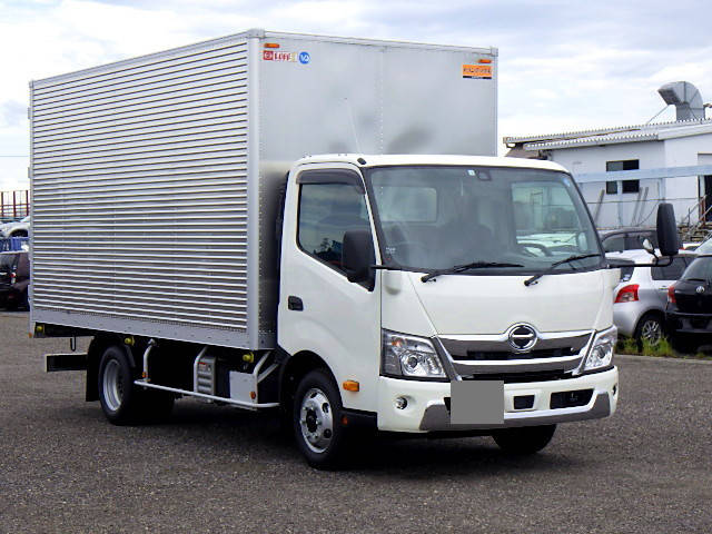 HINO Dutro Aluminum Van 2RG-XZU712M 2023 1,000km