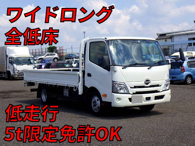 HINO Dutro Flat Body 2RG-XZC710M 2019 15,000km_1