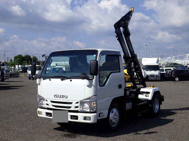 ISUZU Elf Container Carrier Truck TPG-NKR85AN 2016 346,000km