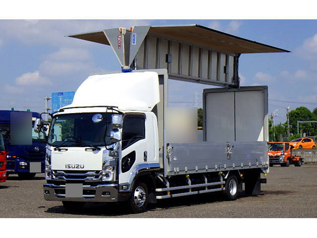 ISUZU Forward Aluminum Wing 2RG-FRR90S2 2021 160,000km_1