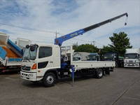 HINO Ranger Truck (With 5 Steps Of Cranes) TKG-FD9JLAA 2017 337,500km_3