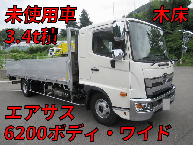 HINO Ranger Aluminum Block 2PG-FD2ABG 2023 1,000km_1