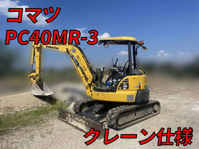 KOMATSU Others Excavator PC40MR-3 2010 _1