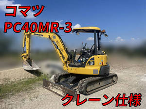 KOMATSU Others Excavator PC40MR-3 2010 _1
