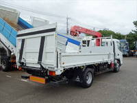 MITSUBISHI FUSO Canter Truck (With 4 Steps Of Cranes) PDG-FE83DN 2008 186,000km_2