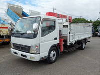 MITSUBISHI FUSO Canter Truck (With 4 Steps Of Cranes) PDG-FE83DN 2008 186,000km_39