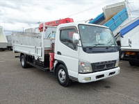 MITSUBISHI FUSO Canter Truck (With 4 Steps Of Cranes) PDG-FE83DN 2008 186,000km_3