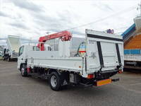 MITSUBISHI FUSO Canter Truck (With 4 Steps Of Cranes) PDG-FE83DN 2008 186,000km_4