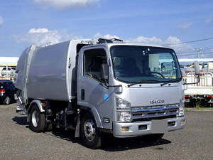 ISUZU Elf Garbage Truck PDG-NPR75N 2009 336,000km_1
