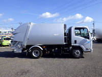 ISUZU Elf Garbage Truck PDG-NPR75N 2009 336,000km_4