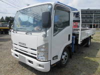 ISUZU Elf Truck (With 4 Steps Of Cranes) TKG-NPR85AR 2014 127,000km_3