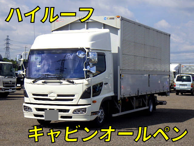 HINO Ranger Aluminum Wing TPG-FD7LAG 2017 483,000km