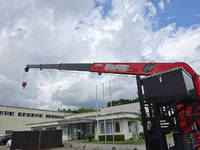 HINO Ranger Safety Loader (With 4 Steps Of Cranes) ADG-FE7JLWG 2006 701,000km_4