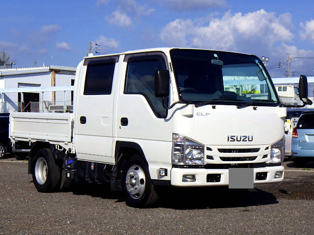 ISUZU Elf Double Cab 2RG-NJR88A 2020 27,000km_1