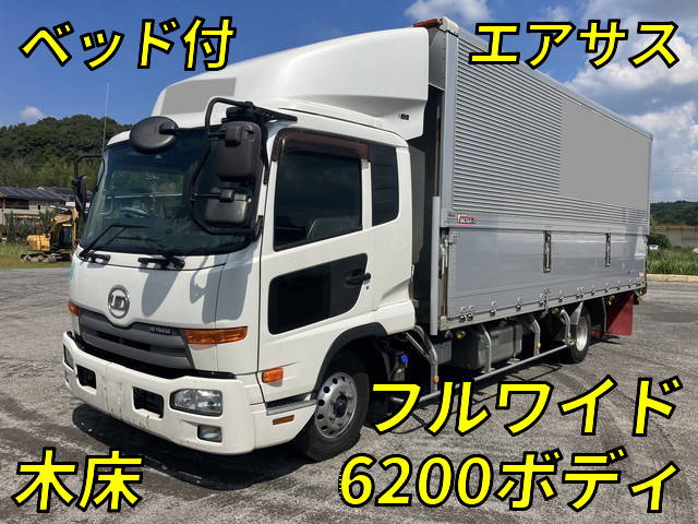 UD TRUCKS Condor Aluminum Wing TKG-MK38C 2012 552,000km