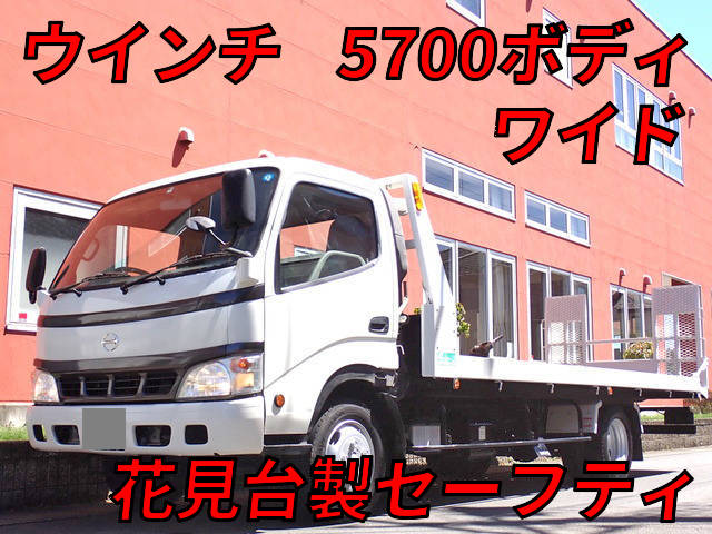 HINO Dutro Safety Loader PB-XZU421M 2006 244,000km