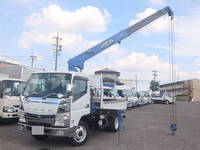 MITSUBISHI FUSO Canter Truck (With 3 Steps Of Cranes) TPG-FEA50 2018 113,990km_3