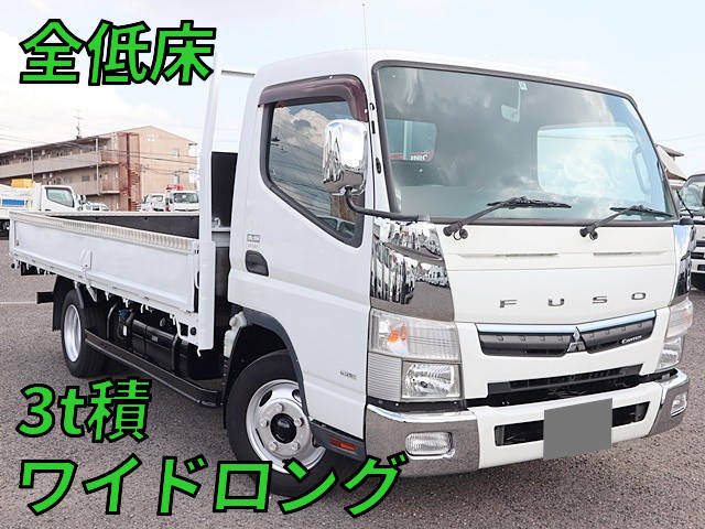 MITSUBISHI FUSO Canter Flat Body TPG-FEB50 2016 101,380km_1