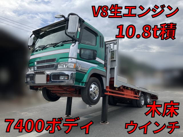 MITSUBISHI FUSO Super Great Self Loader KL-FY50MRY 2004 208,775km