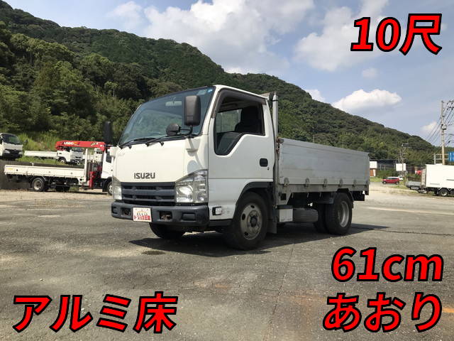 ISUZU Elf Aluminum Block TKG-NKR85A 2012 396,196km