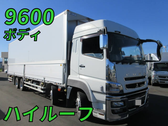 MITSUBISHI FUSO Super Great Panel Wing QPG-FS64VZ 2015 392,297km