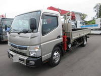 MITSUBISHI FUSO Canter Truck (With 4 Steps Of Cranes) 2PG-FEB90 2018 65,027km_3