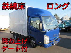 ISUZU Elf Aluminum Van BKG-NLR85N 2008 239,233km_1
