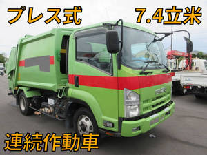 ISUZU Forward Garbage Truck PKG-FRR90S2 2010 181,172km_1