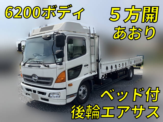 HINO Ranger Flat Body TKG-FD7JLAG 2014 251,086km