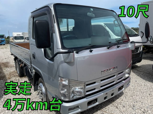 ISUZU Elf Flat Body BKG-NJR85A 2009 49,776km_1