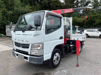 MITSUBISHI FUSO Canter Truck (With 3 Steps Of Cranes) TKG-FEA50 2012 -_1