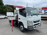 MITSUBISHI FUSO Canter Truck (With 3 Steps Of Cranes) TKG-FEA50 2012 -_3