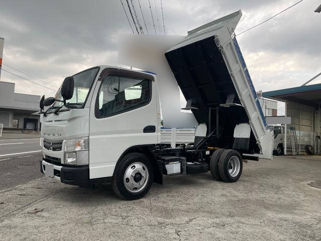 MITSUBISHI FUSO Canter Dump TKG-FBA60 2015 38,000km_1