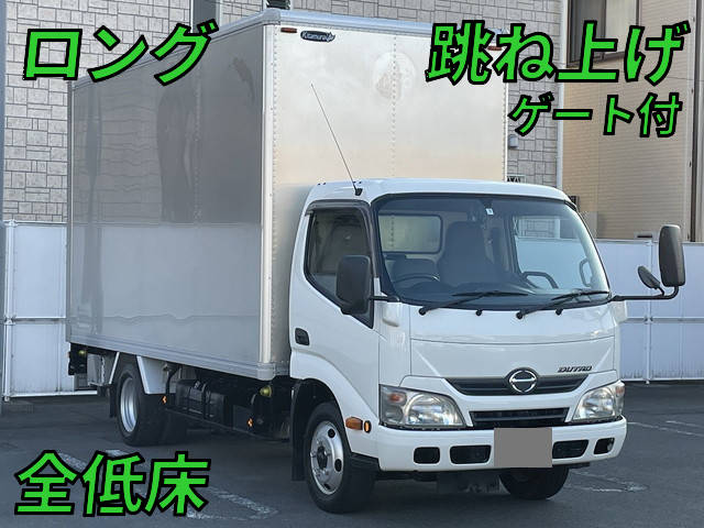 HINO Dutro Aluminum Van TKG-XZC655M 2014 118,000km_1