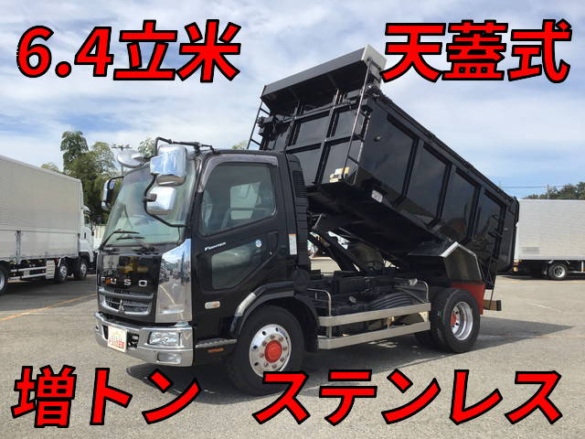 MITSUBISHI FUSO Fighter Deep Dump PJ-FK72FZ 2007 308,929km