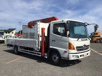 HINO Ranger Self Loader (With 4 Steps Of Cranes) BDG-FC6JKWA 2008 80,191km_3