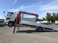 HINO Ranger Self Loader (With 4 Steps Of Cranes) BDG-FC6JKWA 2008 80,191km_6