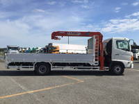 HINO Ranger Self Loader (With 4 Steps Of Cranes) BDG-FC6JKWA 2008 80,191km_7