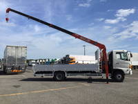 HINO Ranger Self Loader (With 4 Steps Of Cranes) BDG-FC6JKWA 2008 80,191km_8