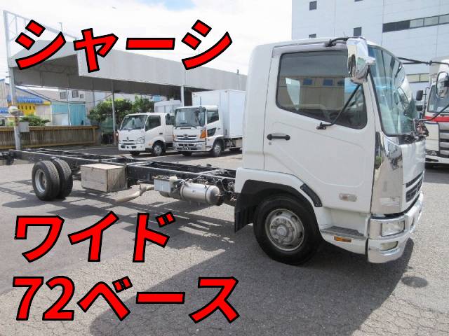 MITSUBISHI FUSO Fighter Chassis PA-FK71F 2007 553,000km_1