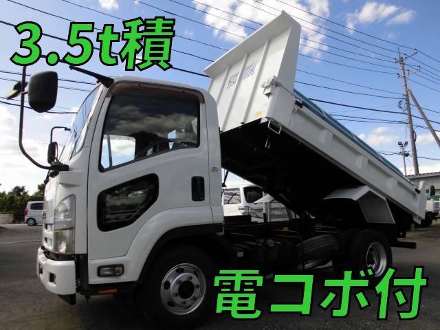 ISUZU Forward Dump SKG-FRR90S1 2012 65,310km_1
