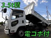 ISUZU Forward Dump SKG-FRR90S1 2012 65,310km_1