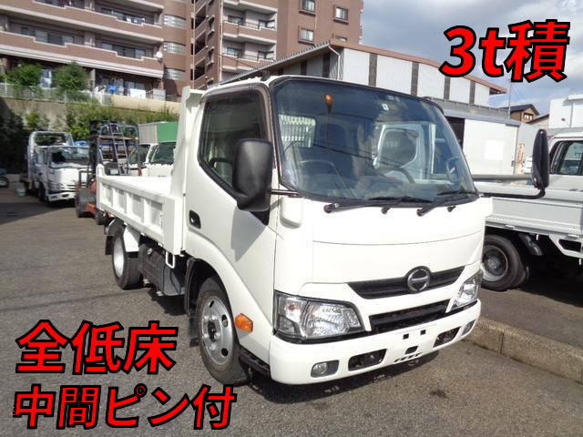 HINO Dutro Dump TKG-XZU620T 2017 94,000km