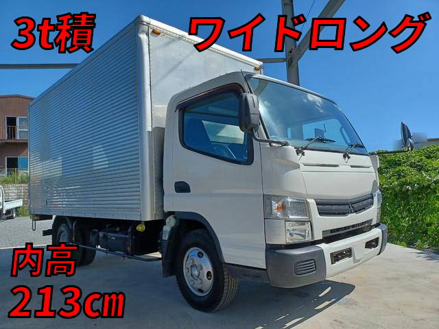 MITSUBISHI FUSO Canter Aluminum Van SKG-FEB50 2011 192,000km