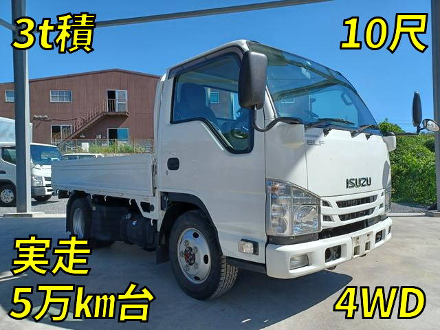 ISUZU Elf Flat Body TPG-NKS85AN 2016 59,000km