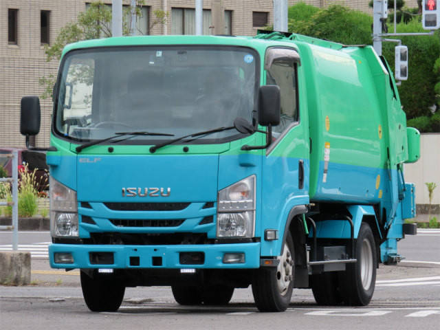 ISUZU Elf Garbage Truck TPG-NMR85AN 2017 101,000km