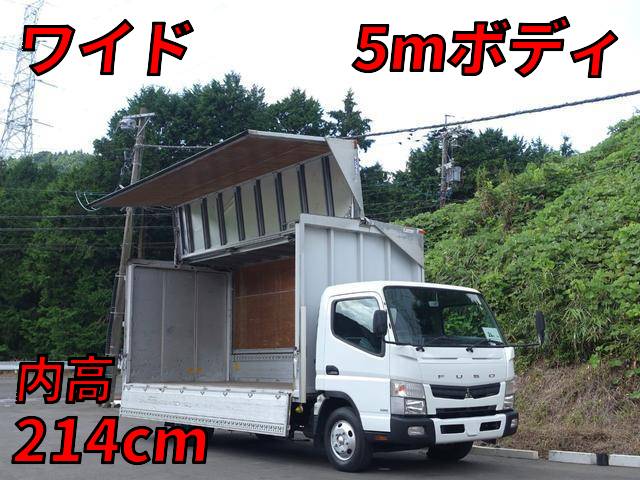 MITSUBISHI FUSO Canter Aluminum Wing TPG-FEB50 2017 203,000km