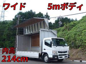 MITSUBISHI FUSO Canter Aluminum Wing TPG-FEB50 2017 203,000km_1